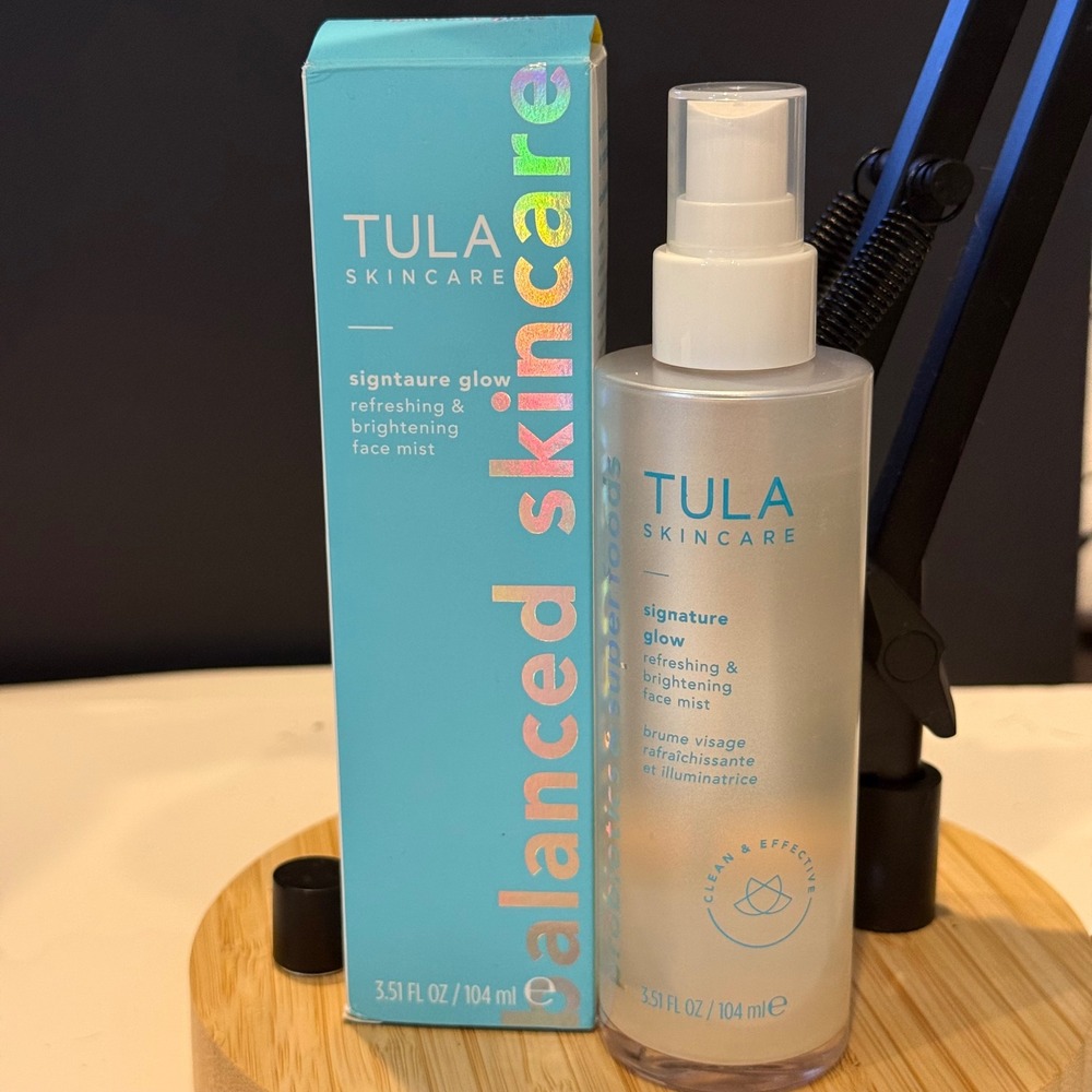 Tula Skincare Signature Glow Refreshing & Brightening Face Mist 3.51oz NIB